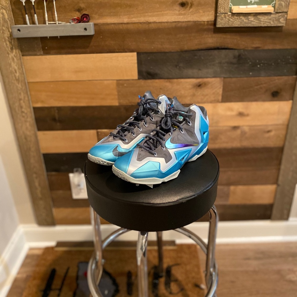 Nike lebron 11 “gamma blue”
